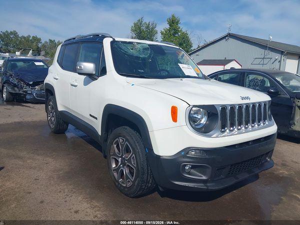 2017 JEEP RENEGADE LIMITED 4X4 — I1