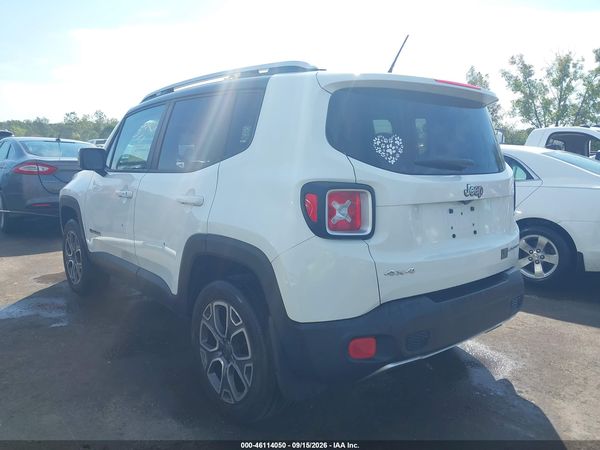 2017 JEEP RENEGADE LIMITED 4X4 — I3