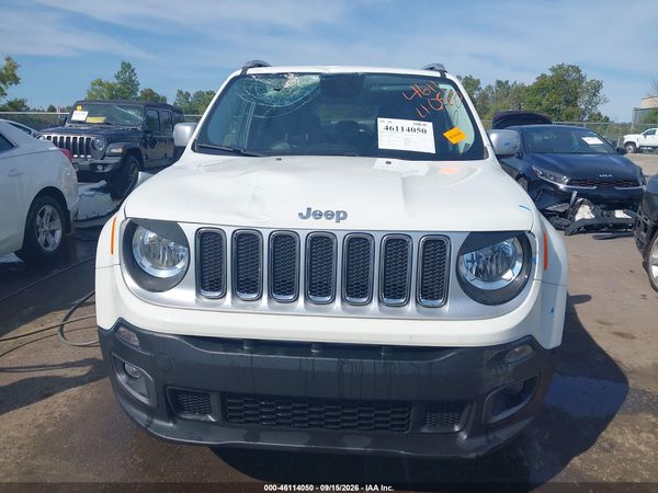 2017 JEEP RENEGADE LIMITED 4X4 — I115