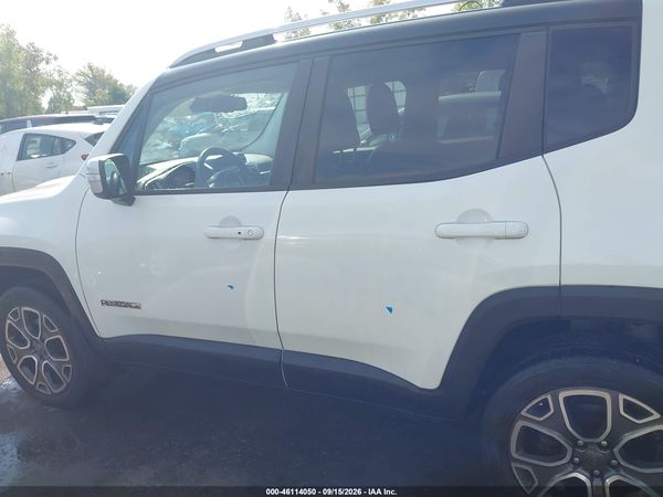 2017 JEEP RENEGADE LIMITED 4X4 — I117