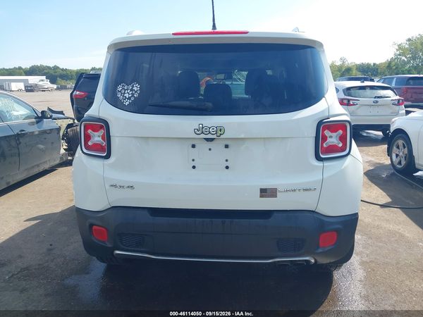 2017 JEEP RENEGADE LIMITED 4X4 — I119