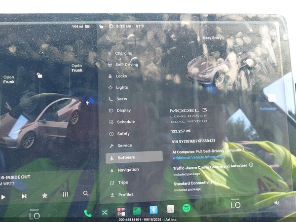 2019 TESLA MODEL 3 LONG RANGE/PERFORMANCE — I7