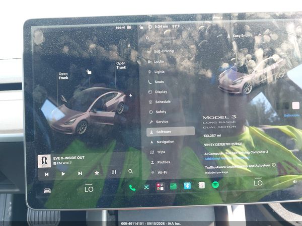 2019 TESLA MODEL 3 LONG RANGE/PERFORMANCE — I132