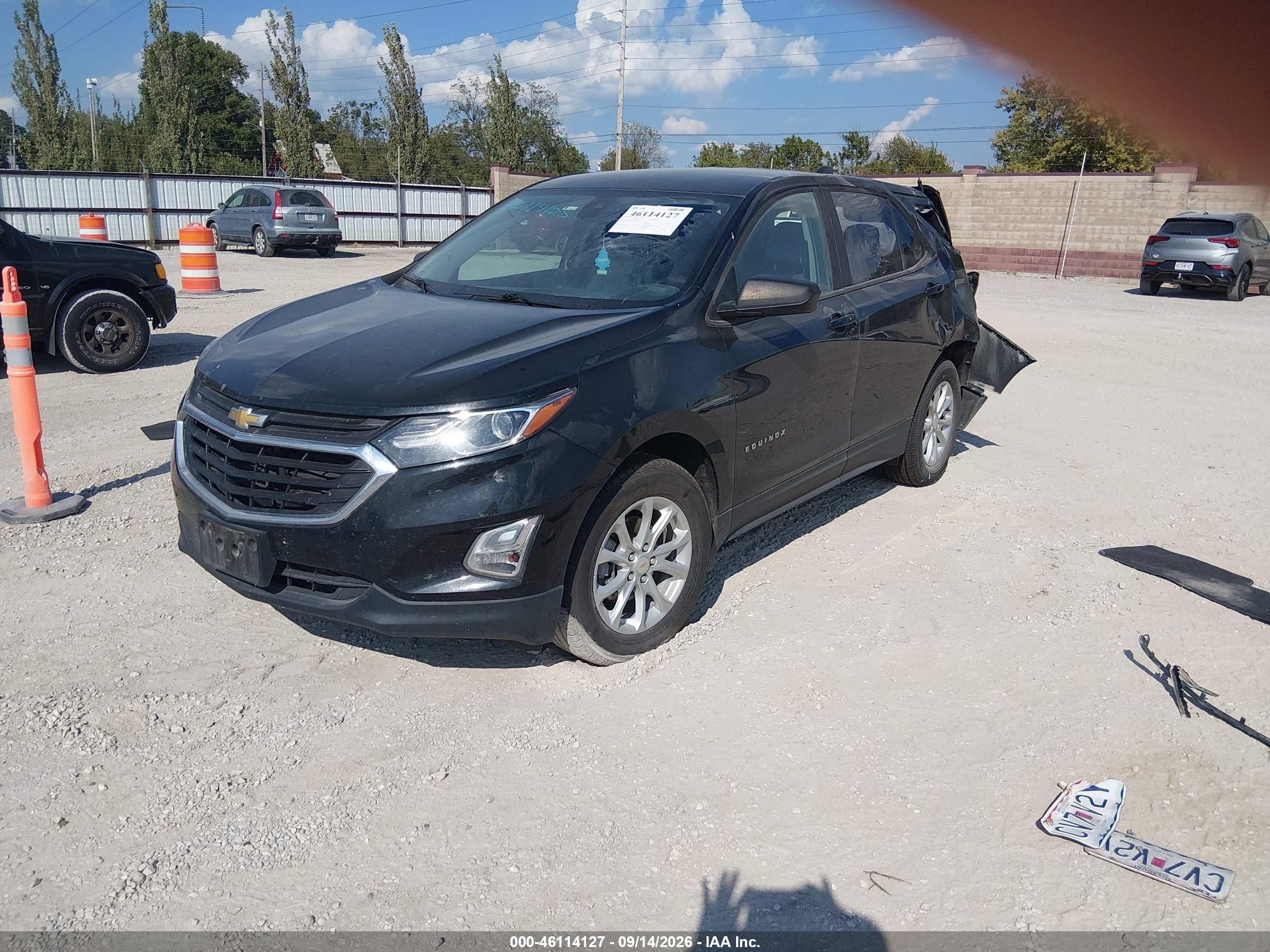 2020 CHEVROLET EQUINOX AWD LS — I2