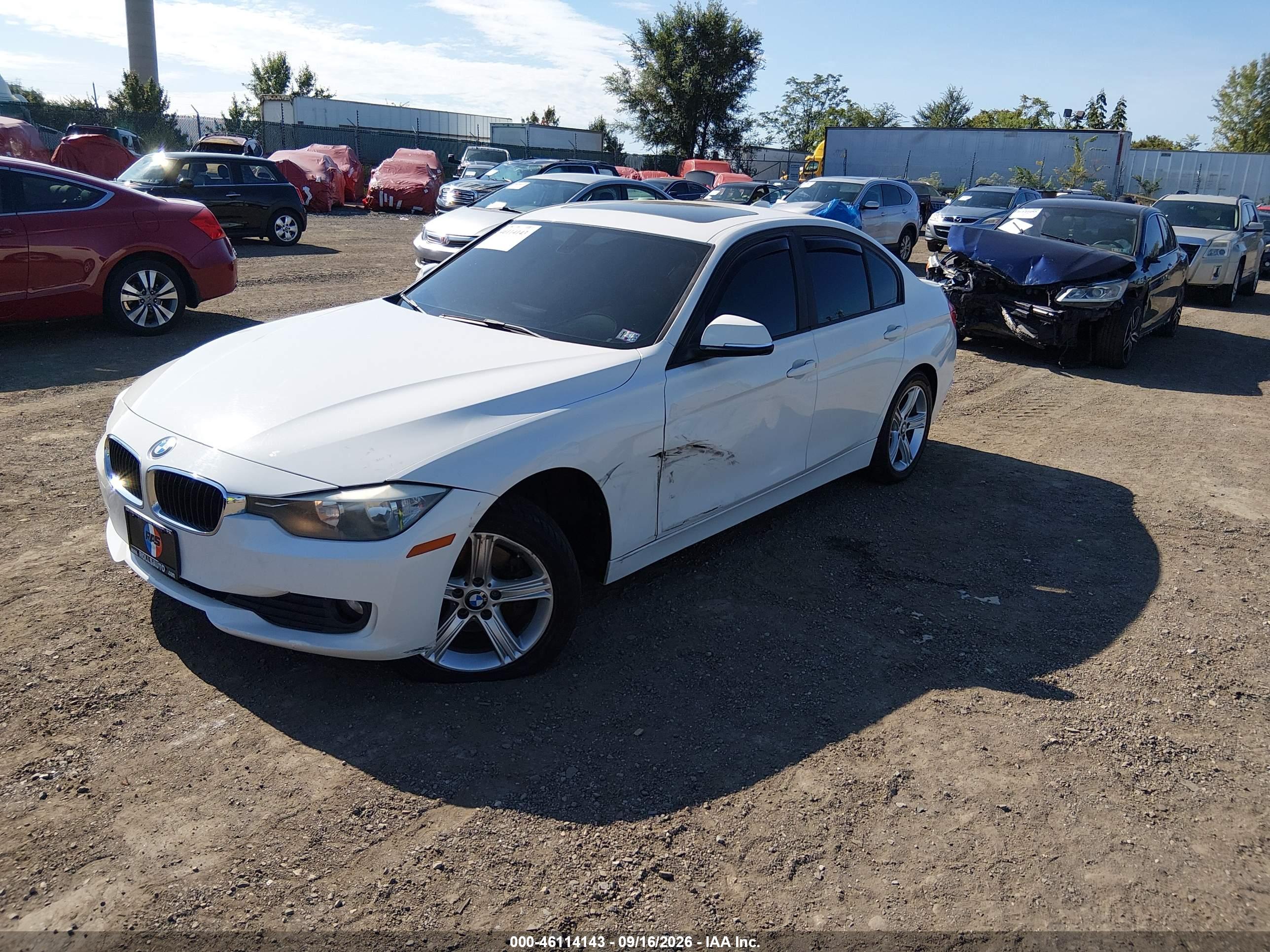 2014 BMW 328D XDRIVE — I2
