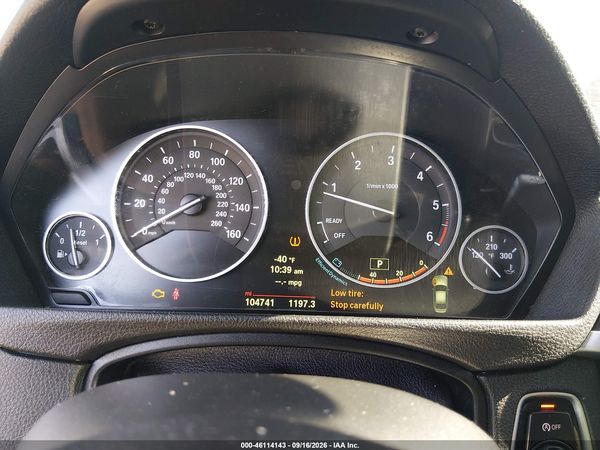 2014 BMW 328D XDRIVE — I7