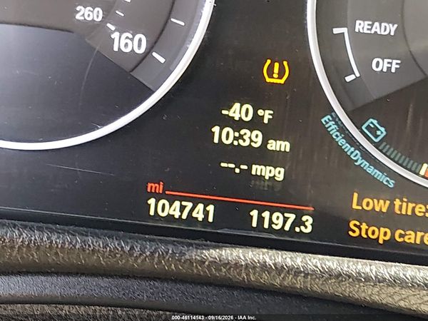 2014 BMW 328D XDRIVE — I118