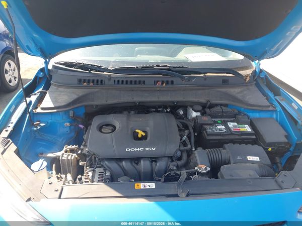 2021 HYUNDAI KONA SE — I10