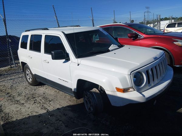 2017 JEEP PATRIOT SPORT — I1