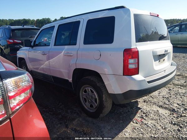 2017 JEEP PATRIOT SPORT — I3