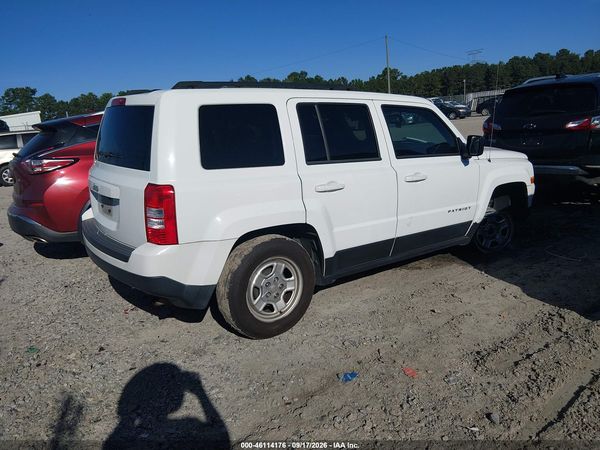 2017 JEEP PATRIOT SPORT — I4