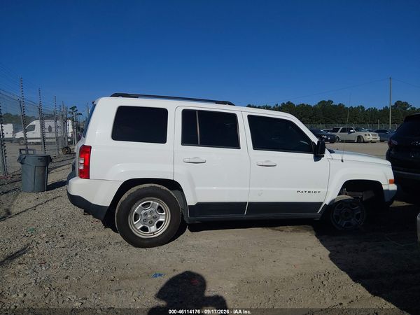 2017 JEEP PATRIOT SPORT — I116
