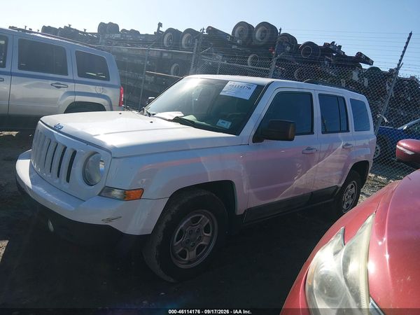 2017 JEEP PATRIOT SPORT — I117