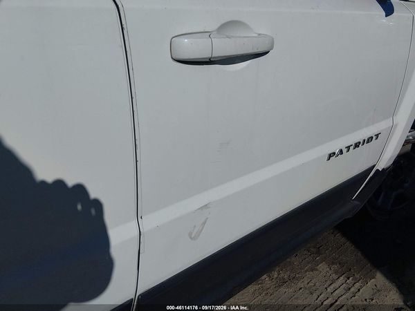 2017 JEEP PATRIOT SPORT — I152