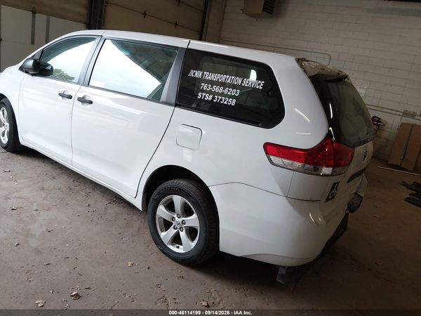2014 TOYOTA SIENNA L V6 7 PASSENGER