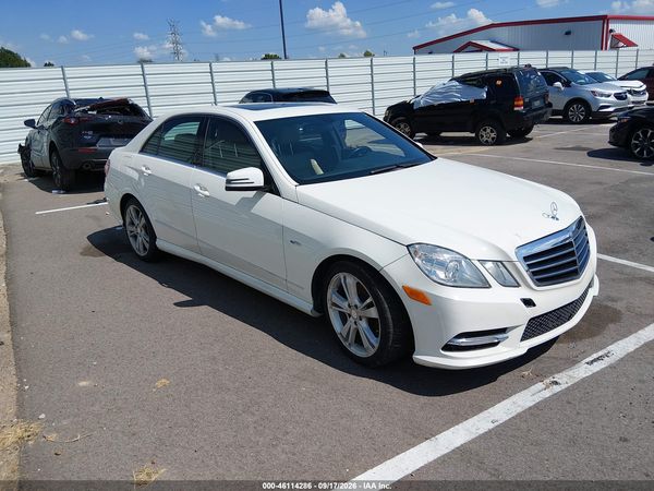 2012 MERCEDES-BENZ E 350 4MATIC — I1