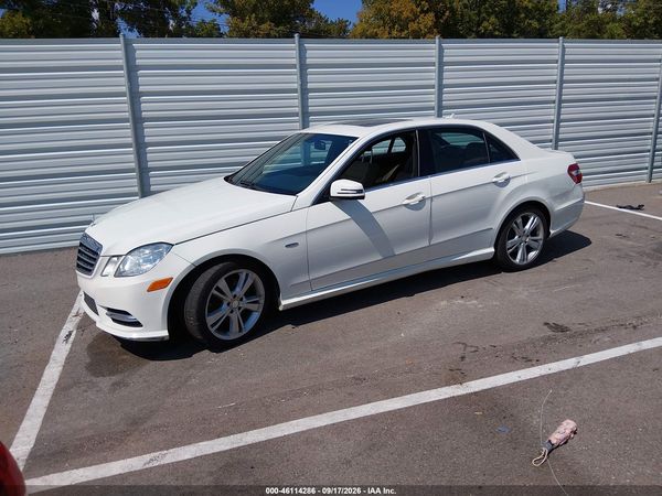 2012 MERCEDES-BENZ E 350 — I2