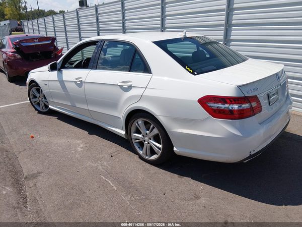 2012 MERCEDES-BENZ E 350 4MATIC — I3