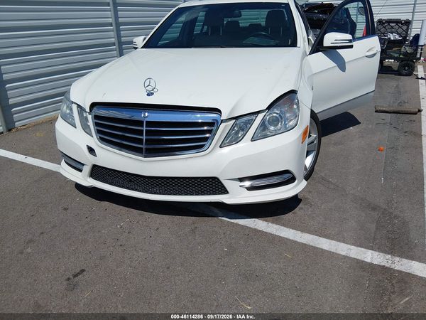 2012 MERCEDES-BENZ E 350 4MATIC — I6
