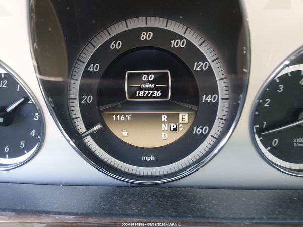 2012 MERCEDES-BENZ E 350 4MATIC — I7