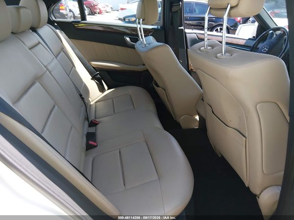 2012 MERCEDES-BENZ E 350 4MATIC — I8