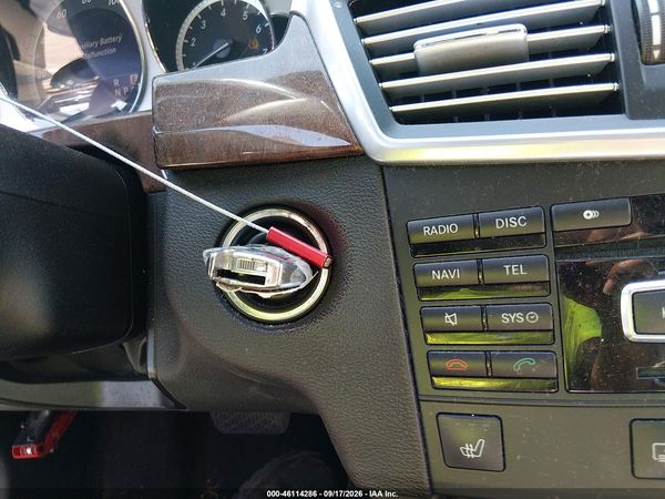 2012 MERCEDES-BENZ E 350 4MATIC — I11