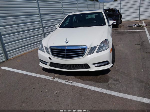 2012 MERCEDES-BENZ E 350 4MATIC — I115