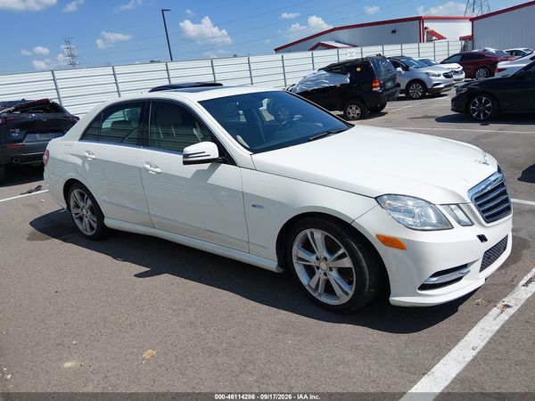 2012 MERCEDES-BENZ E 350 4MATIC — I116