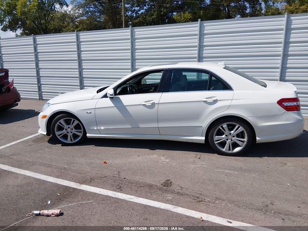 2012 MERCEDES-BENZ E 350 4MATIC — I117