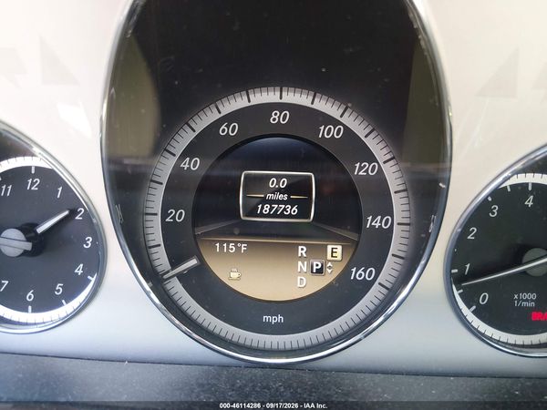 2012 MERCEDES-BENZ E 350 4MATIC — I118