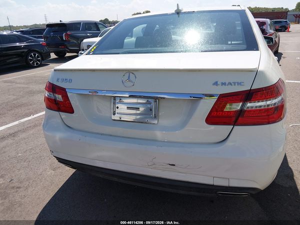 2012 MERCEDES-BENZ E 350 4MATIC — I119