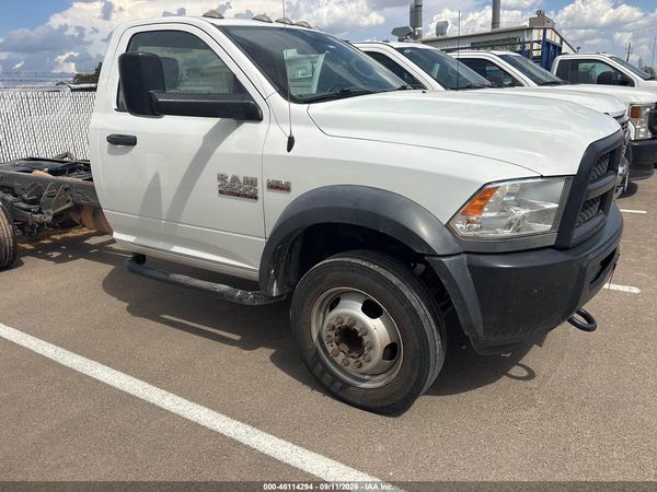 2017 RAM 4500 CHASSIS TRADESMAN/SLT
