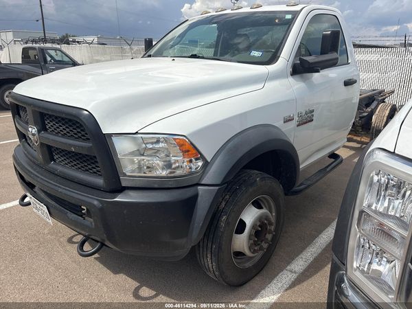 2017 RAM 4500 CHASSIS