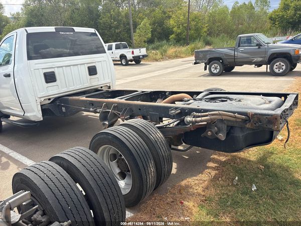2017 RAM 4500 CHASSIS TRADESMAN/SLT