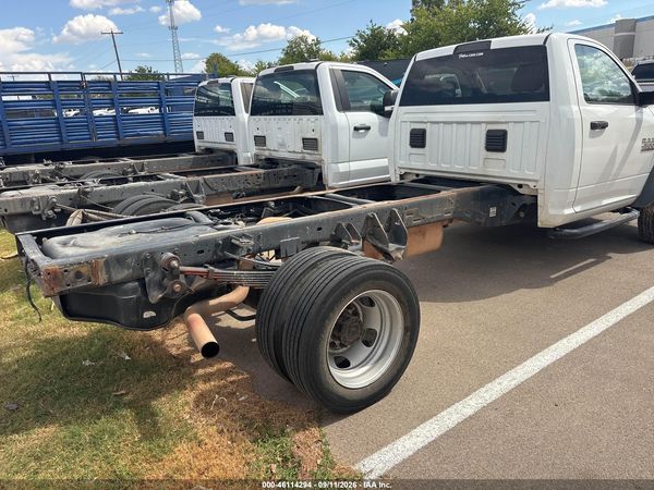 2017 RAM 4500 CHASSIS TRADESMAN/SLT