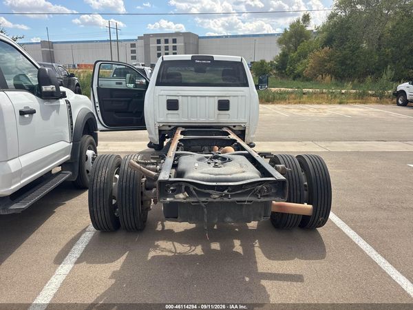 2017 RAM 4500 CHASSIS TRADESMAN/SLT