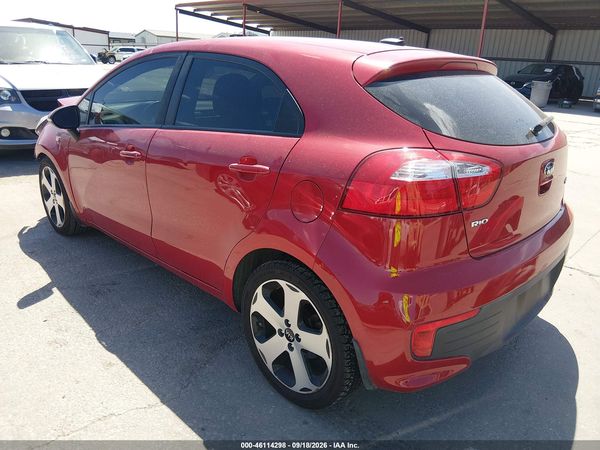 2017 KIA RIO SX — I3