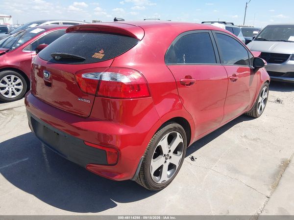 2017 KIA RIO SX — I4