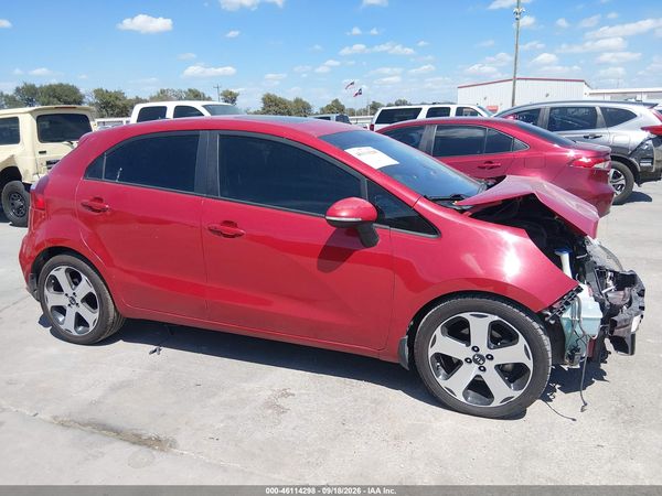 2017 KIA RIO SX — I116