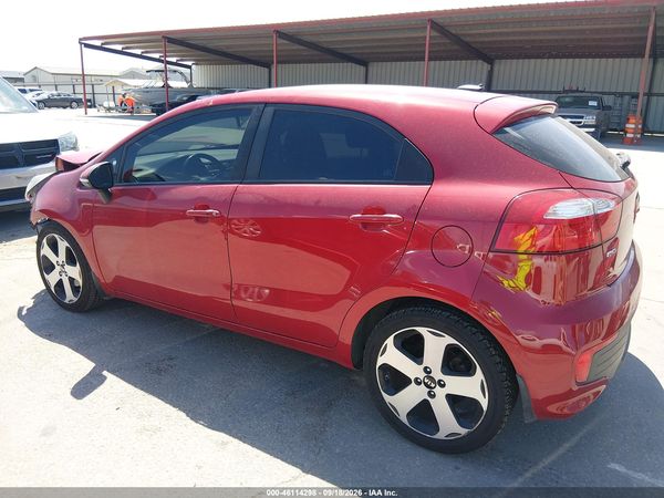 2017 KIA RIO SX — I117