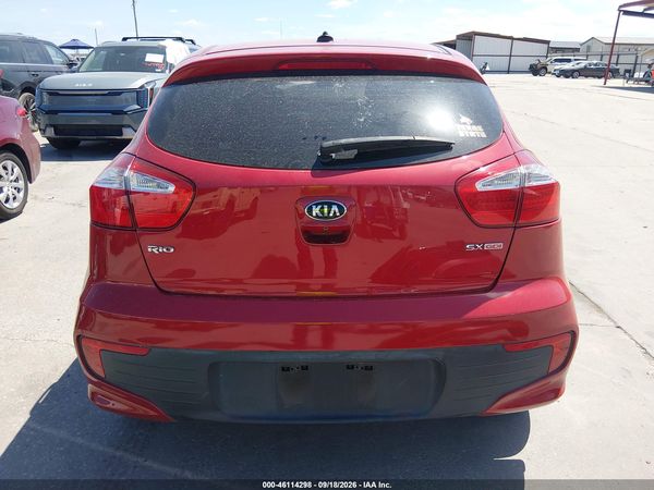 2017 KIA RIO SX — I119