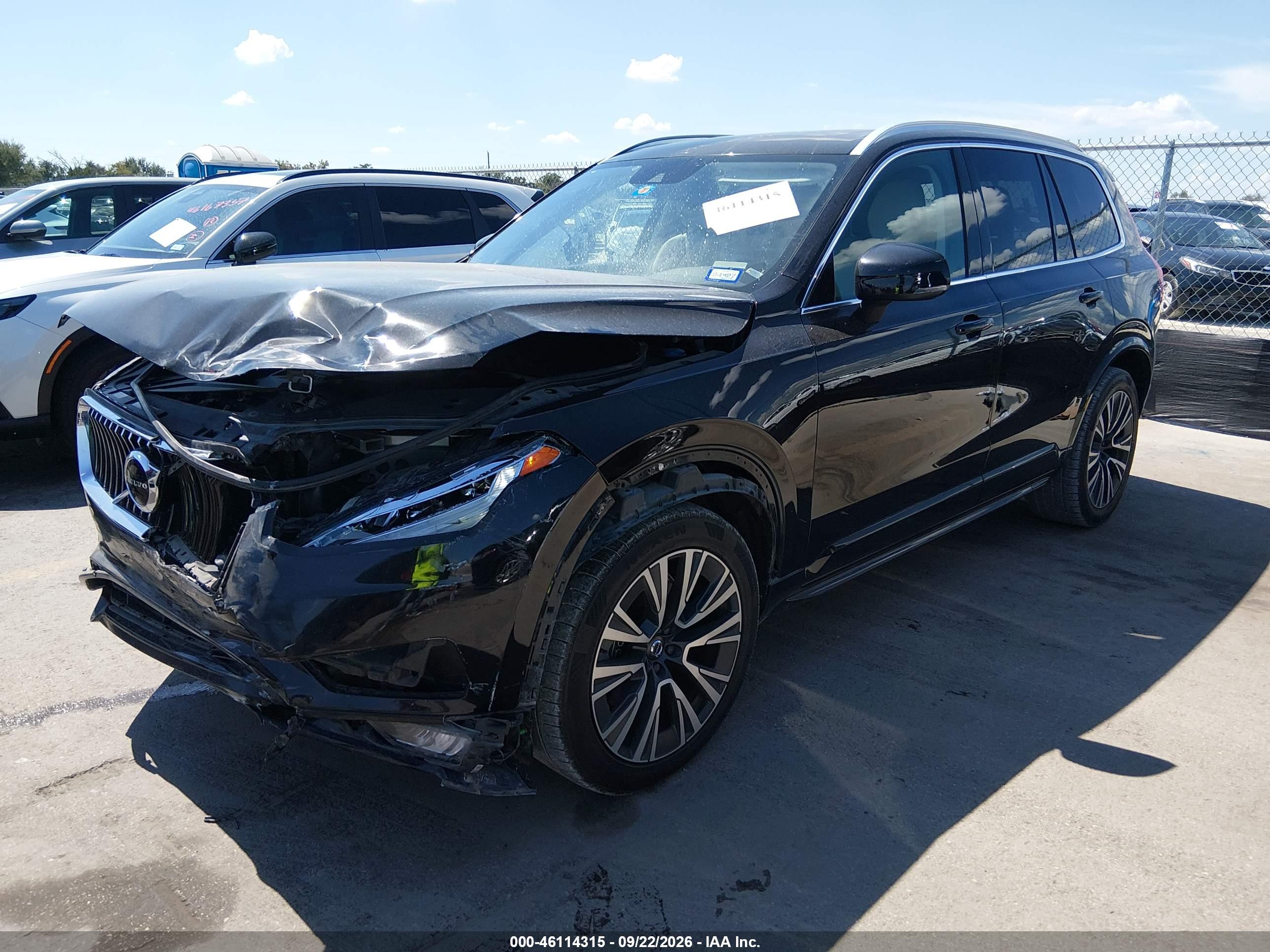 2020 VOLVO XC90 T6 MOMENTUM 7 PASSENGER — I2