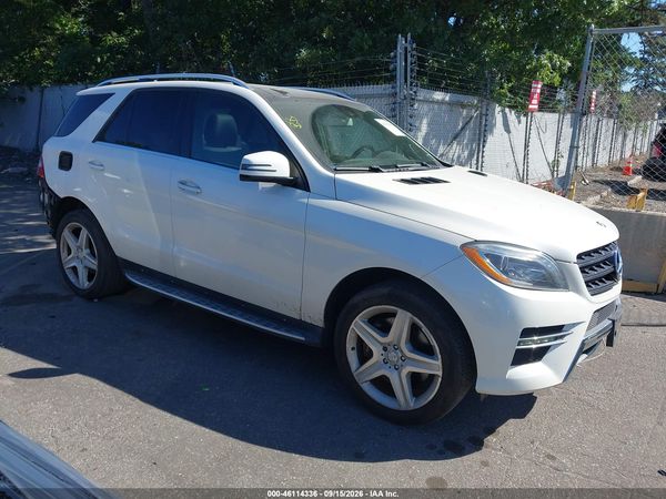 2014 MERCEDES-BENZ ML 550 4MATIC — I1