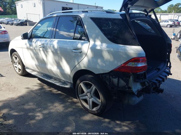 2014 MERCEDES-BENZ ML 550 4MATIC — I3