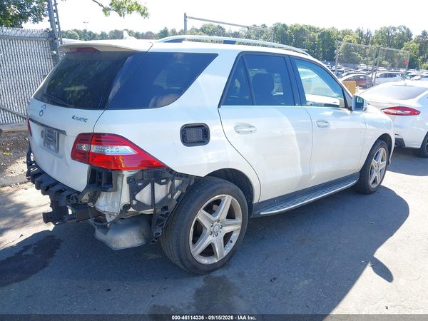 2014 MERCEDES-BENZ ML 550 4MATIC — I4