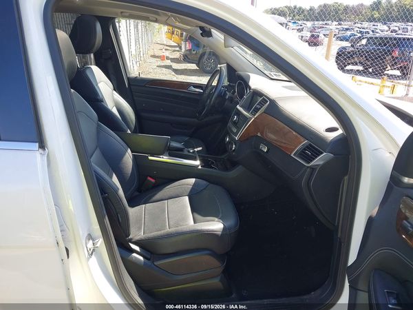 2014 MERCEDES-BENZ ML 550 4MATIC — I5