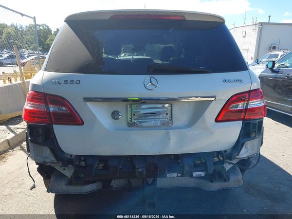 2014 MERCEDES-BENZ ML 550 4MATIC — I6