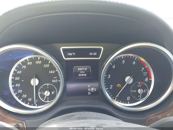 2014 MERCEDES-BENZ ML 550 4MATIC — I7