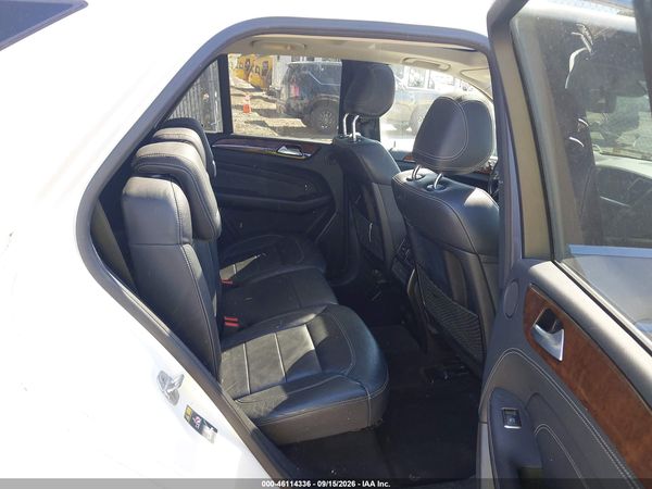 2014 MERCEDES-BENZ ML 550 4MATIC — I8