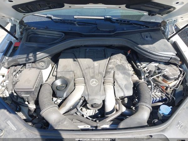 2014 MERCEDES-BENZ ML 550 4MATIC — I10